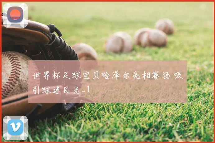 世界杯足球宝贝哈泽尔亮相赛场 吸引球迷目光_1